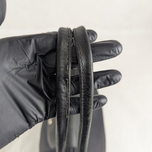 Longchamp Le Pliage Nylon Hobo Black Shoulder Bag Made in France. - Picture 9 of 16